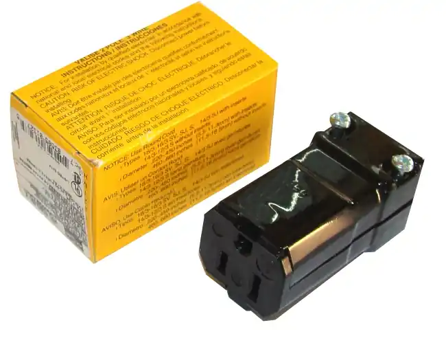 USA Kupplung 3pol 125V 15A NEMA 5-15 US Kabelkupplung Neuheit