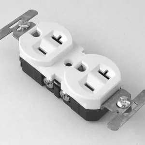 Rabatt USA Steckdose US 2-fach Dose Unterputzdose bis 20A 125VAC mit Schutzleiter NEMA5-20