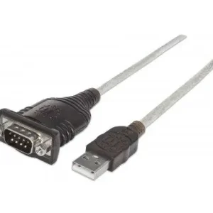 USB auf RS232 V24 Serieller Konverter USB Com-Port Kostenfreie Lieferung