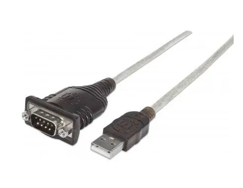 USB auf RS232 V24 Serieller Konverter USB Com-Port Kostenfreie Lieferung