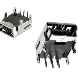 USB Buchse MINI-USB-Buchse PCB 90grad Platineneinbau USB Platinenbuchse PCB Kostenfreie Lieferung