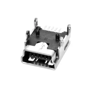 Super-Preis USB Buchse MINI-USB-Buchse PCB 90grad Platineneinbau USB Platinenbuchse PCB gerade Lötkontakte