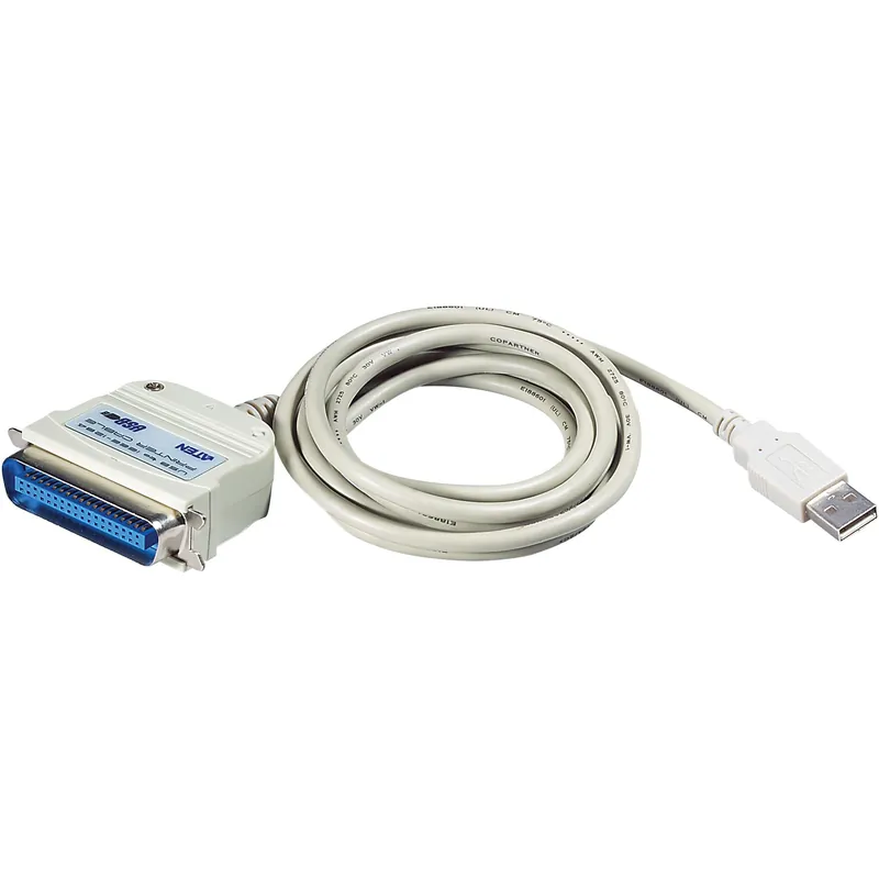 USB Centronics LPT parallel Konverter USB IEEE1284 Weltweiter Versand