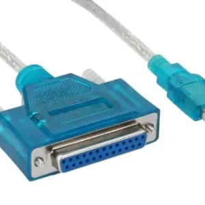 Zertifiziert USB LPT Konverter USB 1x Sub-D 25pol IEEE1284