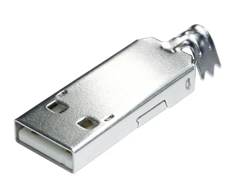 USB Stecker Lose Version --A-- Lötversion ohne Haube Wochenendangebot