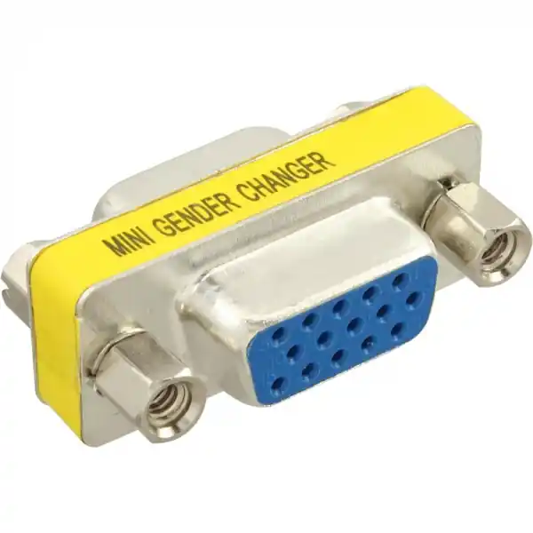 Sichere Zahlung VGA Gender Sub-D 15pol Buchse Buchse HD VGA