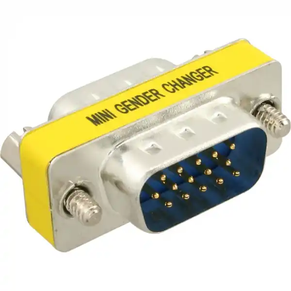 Im Trend VGA Gender Sub-D 15pol Stecker Stecker HD VGA