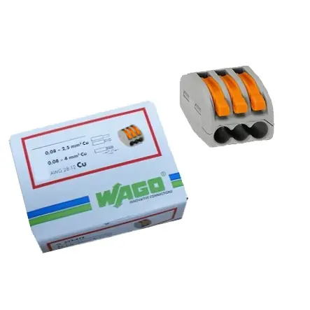 WAGO Klemme 3-Leiter 50er-Pack Wochenendangebot