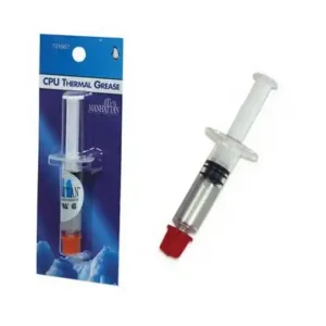 Wärmeleitpaste 1,5g Spritze Universal Silberfarben Weltweiter Versand