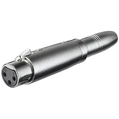 XLR Adapter 3pol XLR Buchse auf 6,3mm Klinkenbuchse Angebot