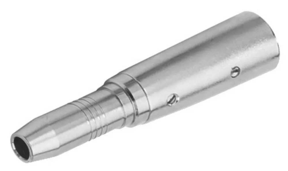 XLR Adapter 3pol XLR Stecker auf 6,3mm Klinkenbuchse Rabatt
