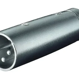 XLR Adapter 3pol XLR Stecker auf Cinchbuchse RCA Nur Für Kurze Zeit