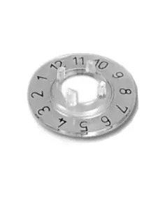 Sofort Bestellen Zahlenkranz 1-12 zu 36mm Knopf