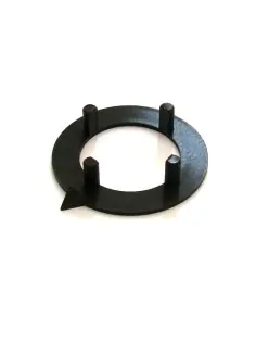 Zeiger zu 36mm Knopf - Schwarz Neu Im Sortiment