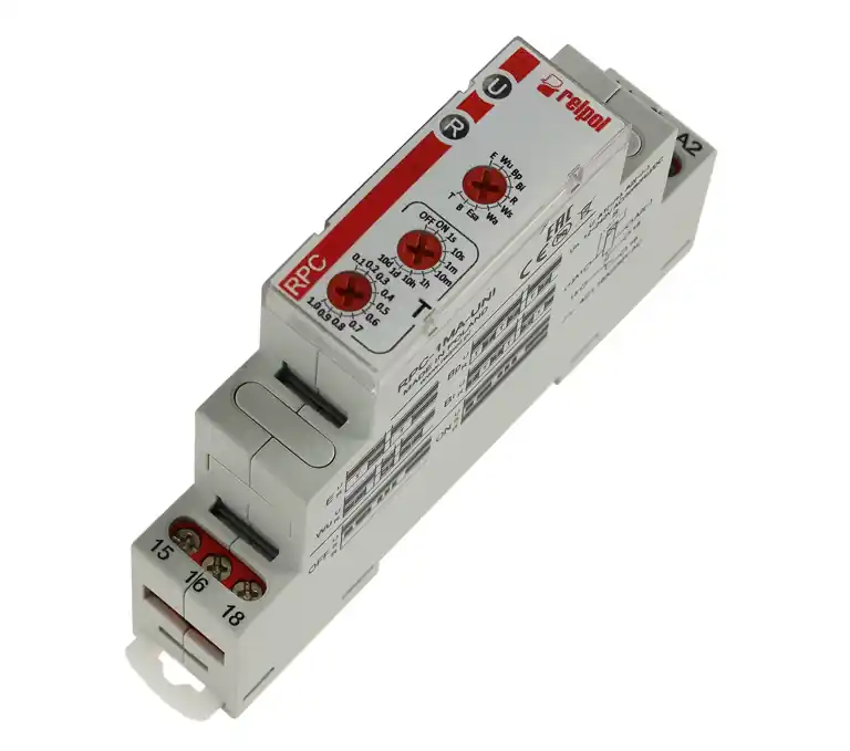 Zeitrelais mit 10-Funktionen 1sek-240h 12V 24V 48V 115V 230V Sofort Bestellen