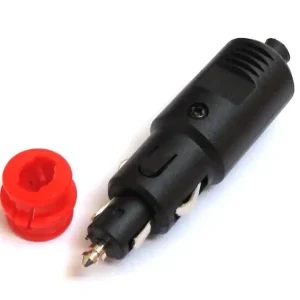 Markenware Zigarettenanzünder bzw KFZ Stecker mit 8A Sicherung Schraubkontakte