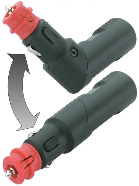 Top-Angebot Zigarettenanzünder Stecker bis 8A winkelbar