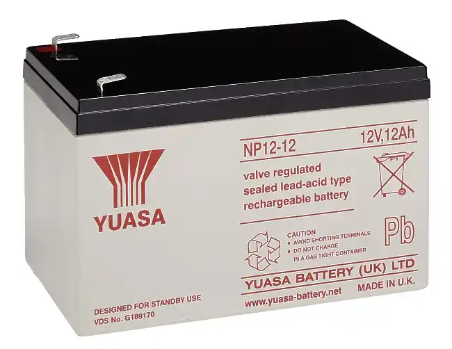 12V Bleiakku 12V 12Ah NP12-12 151x98x97,5mm Rabatt