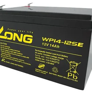 12V Bleiakku 12V 14Ah 151x98x95mm Kontakte 6,3mm Zyklenfest Markenprodukt