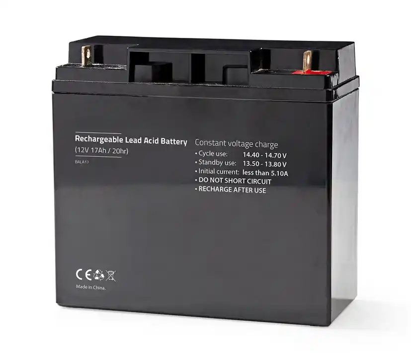 Neu 12V Bleiakku 12V 17Ah OEM 181x76x167mm
