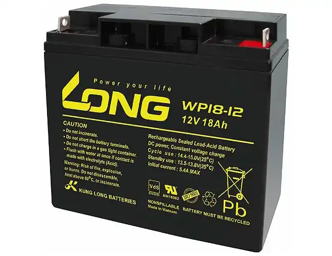 12V Bleiakku 12V 18Ah 181x76x167mm Jetzt Zugreifen