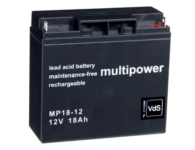12V Bleiakku 12V 18Ah 181x76x167mm VDS Weltweiter Versand