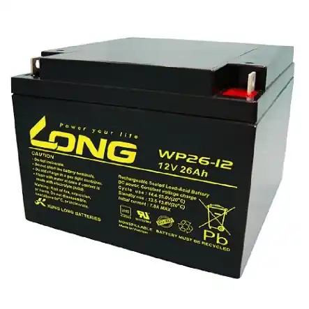 Billig 12V Bleiakku 12V 26Ah 175x166x126mm