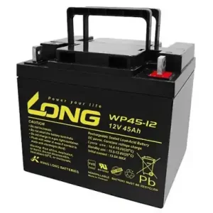 12V Bleiakku 12V 45Ah OEM WP 198x171x166mm Querloch Kostenfreie Lieferung