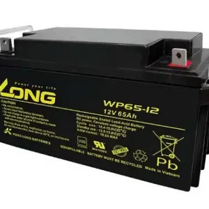 Finale Aktion 12V Bleiakku 12V 65Ah OEM WP 350x174x166mm Querloch