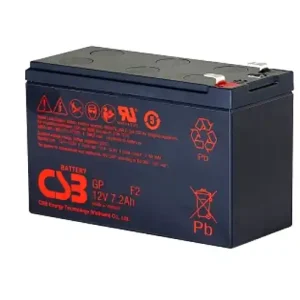 Schnäppchen 12V Bleiakku 12V 7,2Ah OEM 151x65x94mm Kontakten 6,3mm