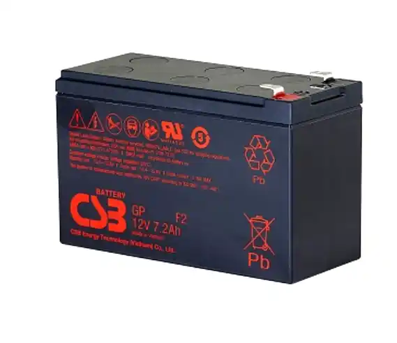 Schnäppchen 12V Bleiakku 12V 7,2Ah OEM 151x65x94mm Kontakten 6,3mm