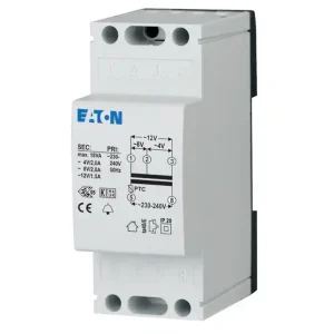 Geld-Zurück-Garantie 12V Klingeltrafo Hutschiene 4V 8V 12VAC 18VA Hutschienentrafo