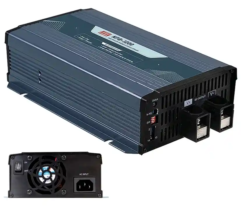 12V Ladegerät 1200W für Lithium oder Bleiakkus bis 70A Ladestrom 50-800Ah Jetzt Kaufen