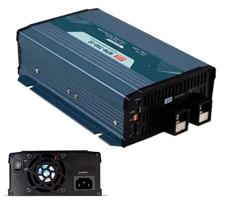 12V Ladegerät 750W Ladestrom bis 43A für Lithium oder Bleiakkus 50-500Ah Schnäppchen