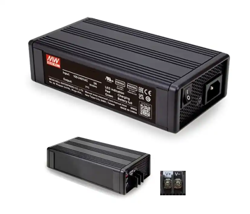 12V Ladegerät für Lithium oder Bleiakkus 20-180Ah für alle 12V Akkus bis 13,5A Ladestrom Ab Werk