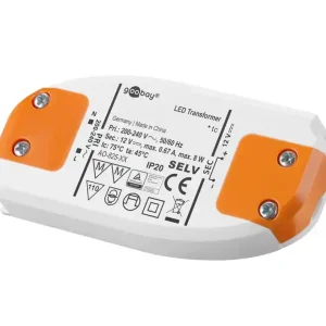 12V LED Netzeil 12V 8W flacher LED Trafo LED Konverter Großhandel