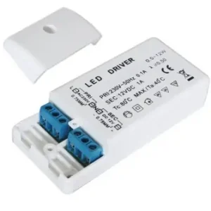 12V LED Netzteil 12V 12W flacher LED Trafo LED Konverter 92x41x20mm Heute Kaufen