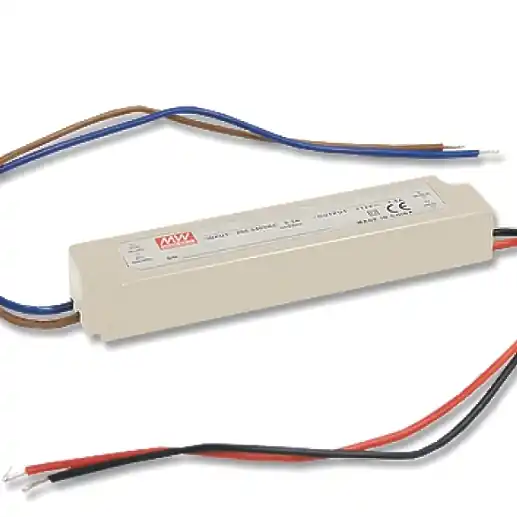 12V LED Netzteil 12V 18W flacher LED Trafo IP67 Outdoor LED Konverter Kostenfreie Lieferung