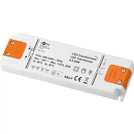 Angebot 12V LED Netzteil 12V 20W flacher LED Trafo LED Konverter SELV