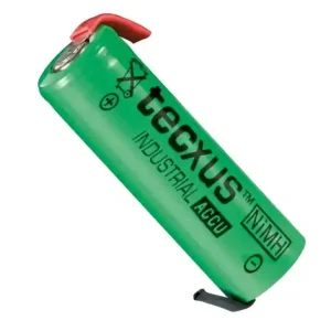 Preisknaller 1,2V Akku 2100mAh NiMH AA Mignon mit Lötfahnen
