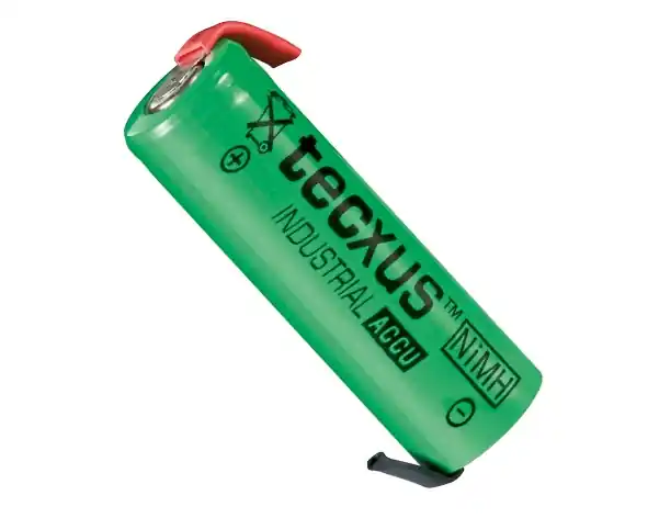 Preisknaller 1,2V Akku 2100mAh NiMH AA Mignon mit Lötfahnen
