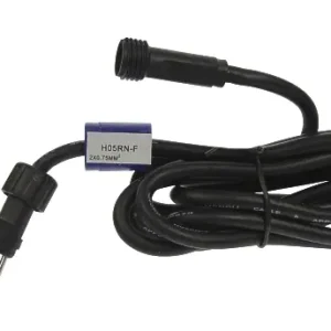 Aktuell 1,5m Trafo Kabel Verlängerung Trafo Anschlusskabel 15mm-Serie