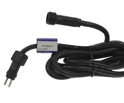 Aktuell 1,5m Trafo Kabel Verlängerung Trafo Anschlusskabel 15mm-Serie