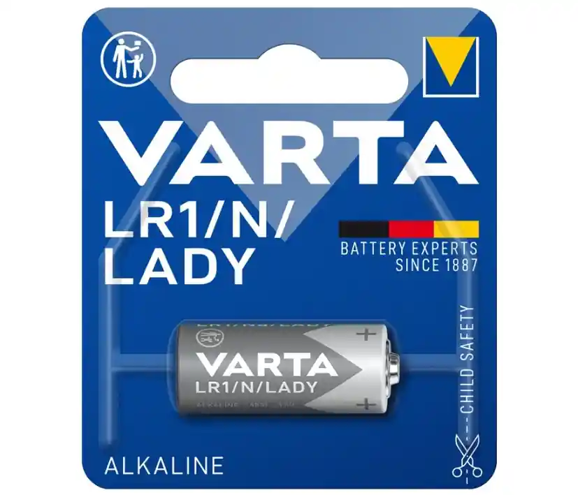1,5V Batterie Lady Alkaline LR1 E90 MN9100 810 L1129 AM5 GP 910A 4001 MX9100 UM5 4901 Aktuell