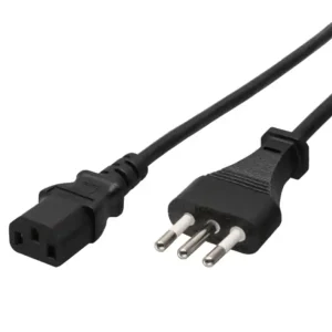1,8m Netzkabel Italien Stecker auf Kaltgeräte Billig