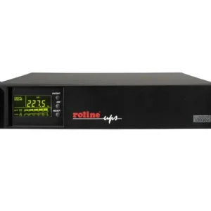 1000VA USV 19zoll 2HE LineSecure Serie USB und RS232 Port Garantierte Lieferung