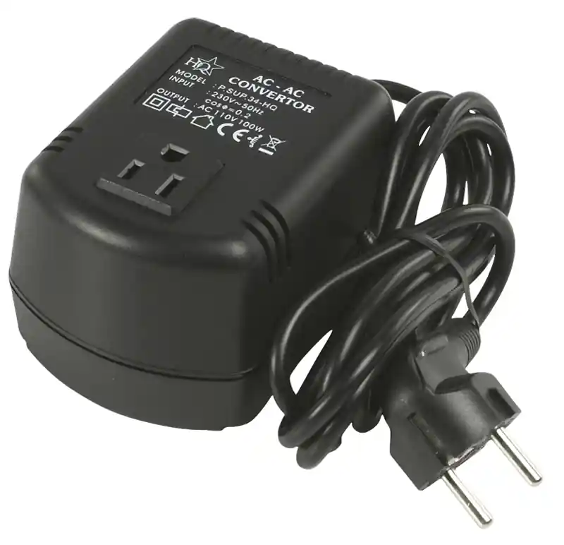 100W Konverter 230V auf 115V Spannungswandler USA Dose Top-Seller