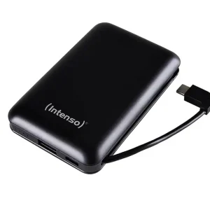 10Ah Powerbank mobiler Zusatzakku Li-ION USB-C + USB-A Akku 10000mAh Lithium Akkupack Im Trend