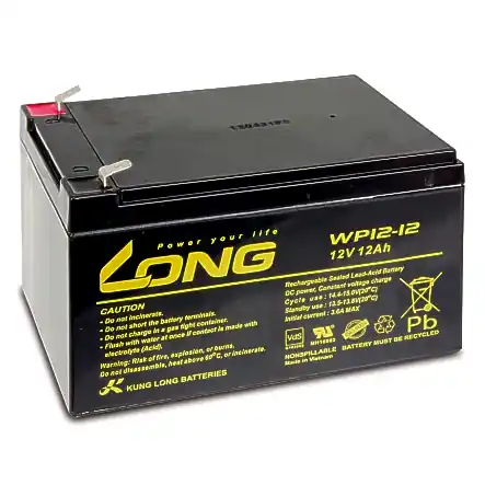 Finale Aktion 12V Bleiakku 12V 12Ah 151x98x94mm Kontakte 6,3mm