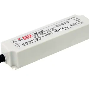 Exklusiv 12V LED Netzteil 12V 60W 5A IP67 Indoor Oudoor SELV Dimmer 0-10V CC-Treiber